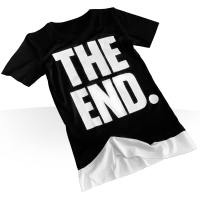 خرید پستی تی شرت مردانه The End اصل