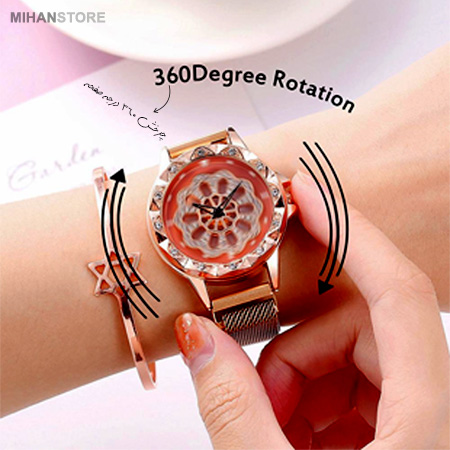 ساعت مچی Chanel مدل Chanel Rotation watch