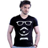 خرید پستی تی شرت مردانه طرح Depp اصل