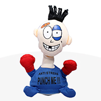 خرید پستی عروسک آنتی استرس مشت خور Punch Me اصل