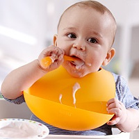 خرید پستی پیشبند کاسه ای کودک - Baby Bib Soft اصل