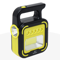 خرید پستی چراغ و پروژکتور اضطراری دارای پاوربانک اصل