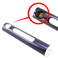 خرید پستی فندک USB طرح Eco Lighter اصل