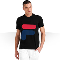 خرید پستی تی شرت مردانه فیلا طرح BiG اصل