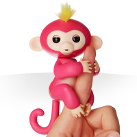 خرید پستی ربات میمون بند انگشتی BabyMonkey اصل