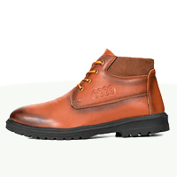خرید پستی کفش نیم بوت مردانه Ecco مدل Brown اصل