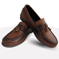 خرید پستی کفش کالج مردانه Brown FOX اصل
