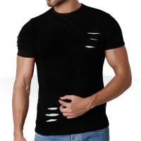 خرید پستی تی شرت مردانه زاپ دار Tear Up اصل
