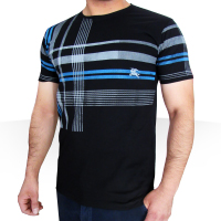 خرید پستی تی شرت مردانه Burberry طرح Stripe اصل