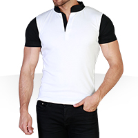 خرید پستی تی شرت مردانه White اصل