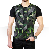 خرید پستی تی شرت سه بعدی Maze اصل