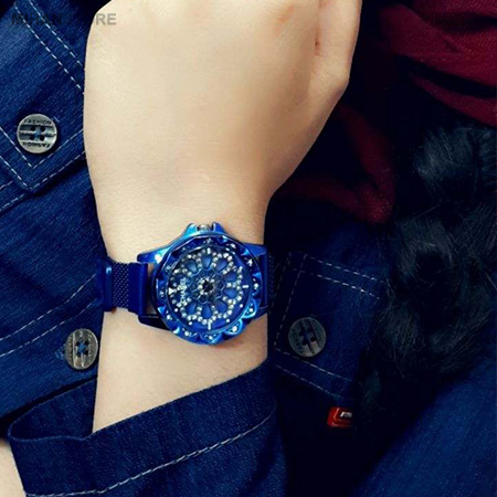 ساعت مچی زنانه و دخترانه چنل Chanel مدل روتیشن Chanel Rotation watch