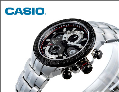 خرید پستی ساعت ضد آب کاسیو Casio EF-505 اصل